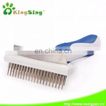 2016 HOT New Shedding Rakes (two Layer Tooth, Shaving Water) photo-2