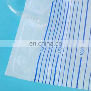 Hot Selling Medical Disposable Sterile 2000ml Urine Bag