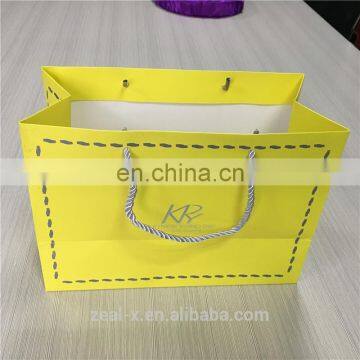2017 Special Design ! ! ! ! Custom Thick Paper Bag Birthday Gift Bags for Europe Market photo-2