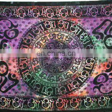 OHM Religious Mandala Tapestry