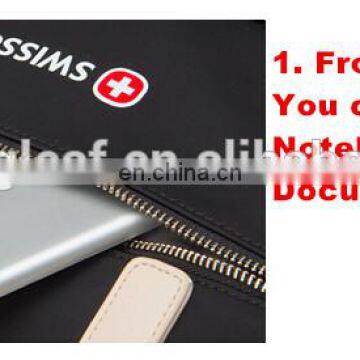 Business Handbags Lady Shoulder Bags for Woman Woman Sling Bag Polyester Bag Ipad Bag photo-6