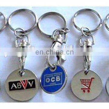 High quality Token coin Keychain under Handmade Quality Factory