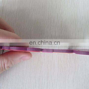 Custom Beautiful Embossed Pvc Keyring for Gift photo-5