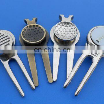 high quality golf divot tools gold supplier in china