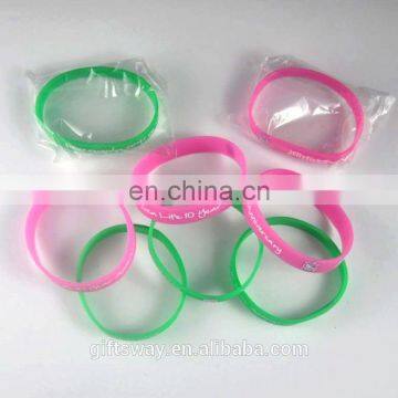 Hot New Products for 2016 Custom Silicone Bracelet/wristband photo-6