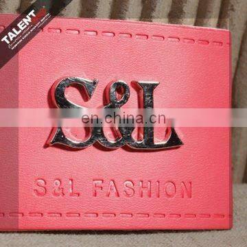 Custom New Design Jeans Leather Patch Labels Tags photo-4