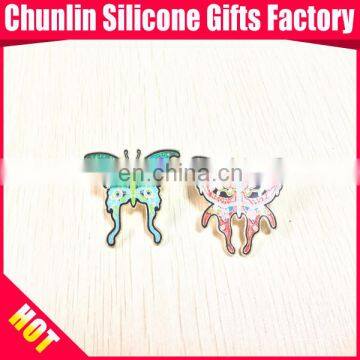 Beautiful Enamel Butterfly Lapel Pins photo-4