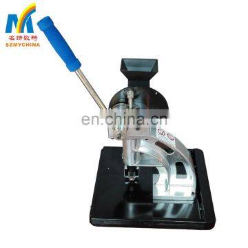 Efficient new single 10mm eyelet manual grommet machine