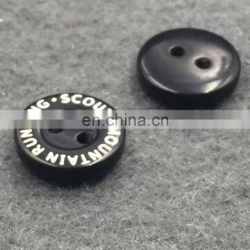 custom fancy large plastic clothing buttons for sale