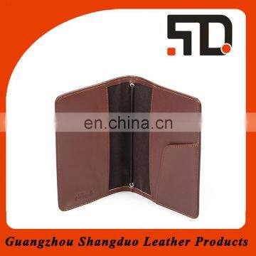 Customized Logo Leather Passport Holder