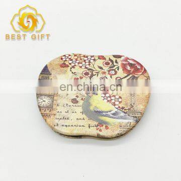 Compact Mirror With PU Leather Material