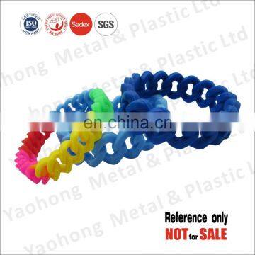 Custom Printed Full Color Funny Silicone Wristbands photo-2