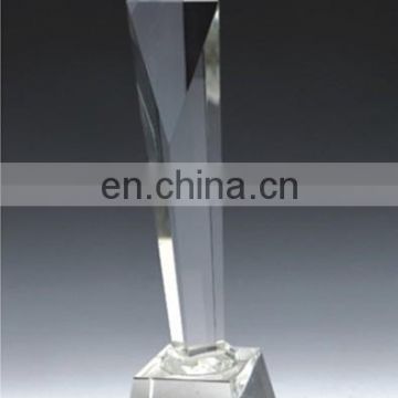 Top Quality wedding anniversary gift crystal trophy