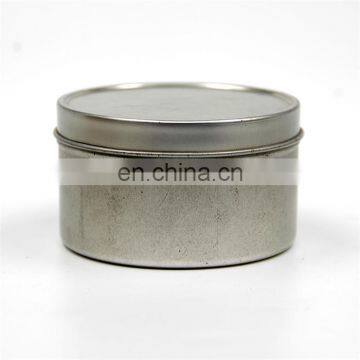 Wholesale screw top lid cylinder aluminium candle tin