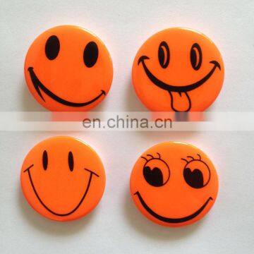 Promotion gifts cheap custom security reflective badge