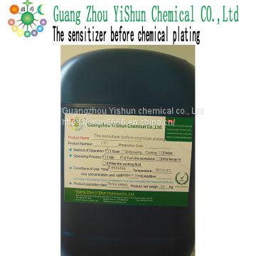 The sensitizer before chemical plating oxidizing agent Before copper plating catalytic agent