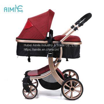 Lightweight Mother Jogger Portable Bassinet China Factory