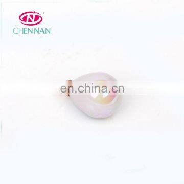 11*17 mm charm classic Yiwu jewelry accessories light pink necklace pendant