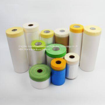 Customized Pretaped Masking Film