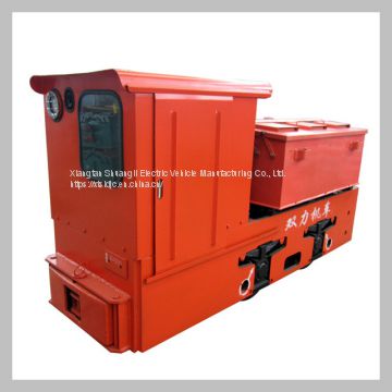 5 Ton 7 km/h-14 km/h Underground Mining Locomotives / Battery Electric Locomotive