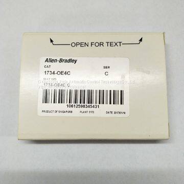Bulletin 1734 POINT I/O Modules ,1734-OE4C