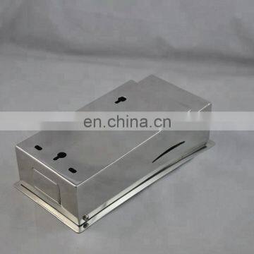 Unique Refillable Stainless Steel Elbow Handwash Soap and Shampoo Dispenser photo-3