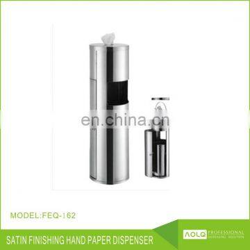 Cleaning Solutions GYM Wipes Dispenser/Hand Wipes Dispenser Stainless Steel