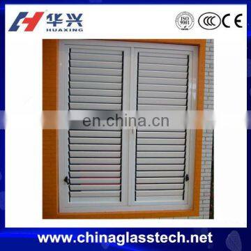 Corrosion resistant better ventilation aluminium louvre window