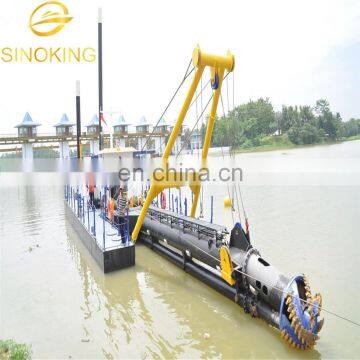 High Quality Cutter Suction Dredger 3000m3/h