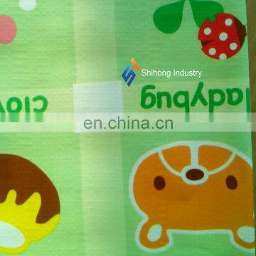 Printed Pattern Plastic Tarps for Sale Flame Retardant Tarpaulin Maker Strong Used Tarpaulin photo-4