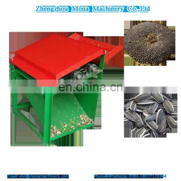 Home use popular sunflower seeds threshing machine/ sunflower thresher