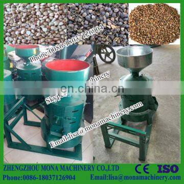 Sweet buckwheat shelling machine|Buckwheat sheller