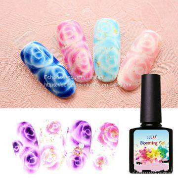 Blooming Painting Gel UV/LED Nail Gel Polish Landscape Painting Chinese Painting