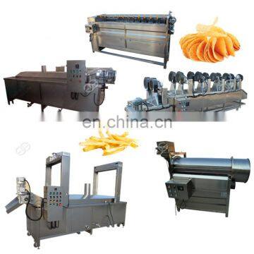 Factory Price Fully Automatic Potato Flakes Machinery Chips Making Machine photo-2