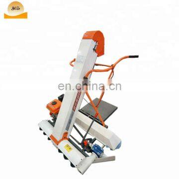 sunning ground cereal collecting and bagging machine , paddy collecting and bagging machine