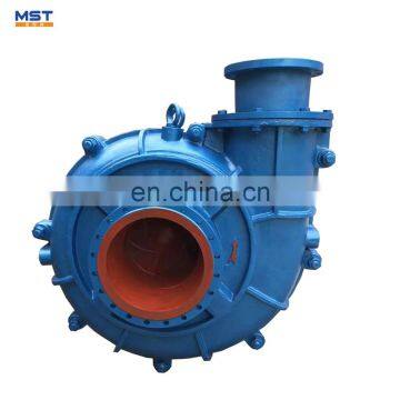 zj large volume horizontal white iron slurry pump