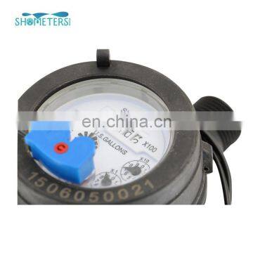 High Quality US Market Plastic Water Meters With Reed Switch photo-4