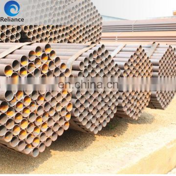 corrosion resistant coating black welded types of mild steel pipe