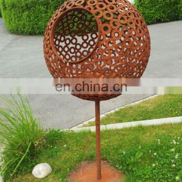 Modern Sculpture Laser Cut Metal Home Decoration Accessories