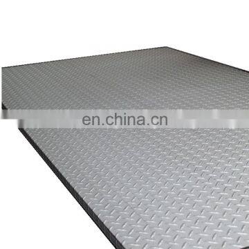 riffled steel plate