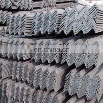 Q235 Q345 A36 SS400 steel angle standard sizes