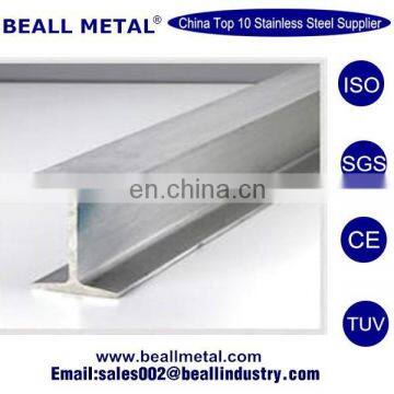 Custom steel T beam sizes