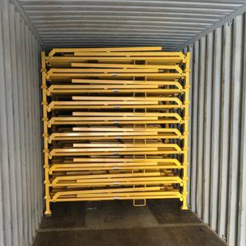 Warehouse Storage Heavy Duty Steel Stacking Tire Racking photo-5
