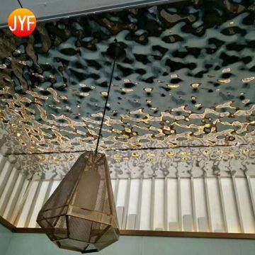 JYFQ-001 Wall decoration 0.4mm gold mirror stainless steel sheet