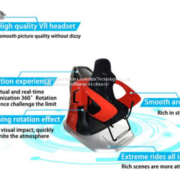 UK And Europe Market 9d VR Cinema Virtual Alliance 360 Degree Rotating VR Chair Cinema VR Room