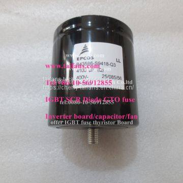 Aluminum Electrolytic New Capacitor Capacitors B43586-S9418-Q1 B43586-S9418-Q3 B43586-S9418-Q2 4100uf 400v photo-3