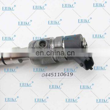 ERIKC 0 445 110 619 Common Rail Diesel Injection 0445 110 619 Car Injector 0445110619 for Bosh