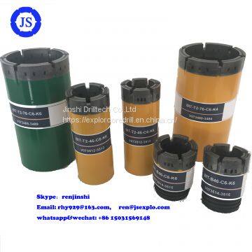 Impregnated Diamond Bits Mining Tools Core Drilling HQ Core Bit