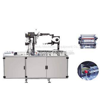 Automatic 3D Cellophane Overwrapping Machine JD-400