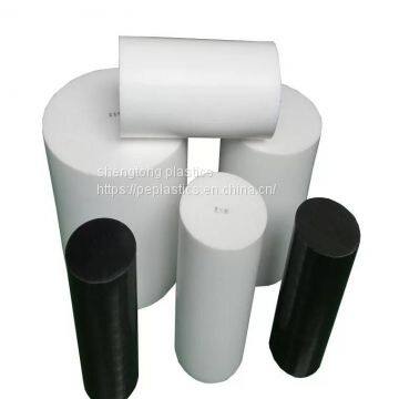 100mm diameter PE1000 plastic engineering bar cut to size